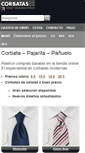 Mobile Screenshot of corbatas.es